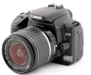 Canon EOS 400D 18-55+CP520+KP108IP