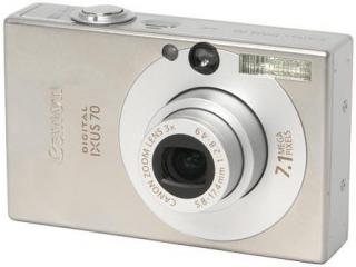 Canon Digital IXUS 70 Silver