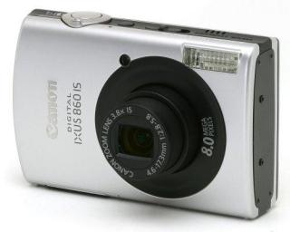 Canon Digital IXUS 860 IS black