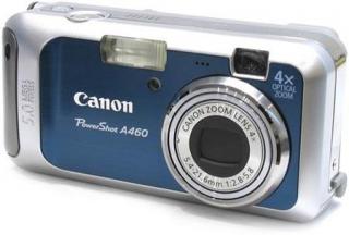 Canon PowerShot A460 Blue