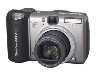 Canon PowerShot A650 IS