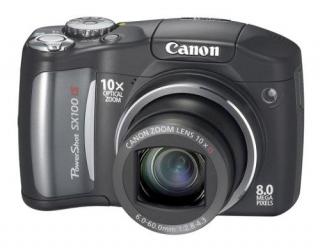 Canon PowerShot SX100 IS black