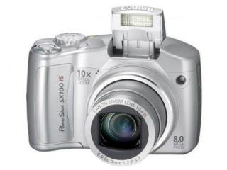 Canon PowerShot SX100 IS silver