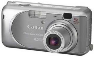 Canon PowerShot A430 Grey