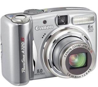 Canon PowerShot A720 IS