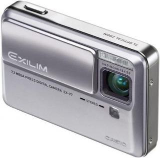 Casio Exilim EX-V7 silver