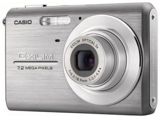 Casio Exilim EX-Z75 silver