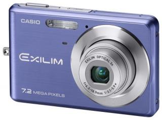 Casio Exilim EX-Z77 blue