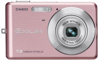 Casio Exilim EX-Z77 pink