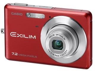 Casio Exilim EX-Z77 red