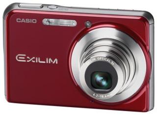 Casio Exilim EX-S880 red