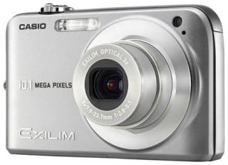 Casio Exilim EX-Z1050 silver