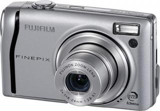 Fujifilm FinePix F40fd silver