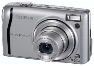 Fujifilm FinePix F47fd silver