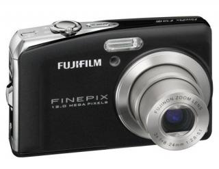 Fujifilm FinePix F50fd black