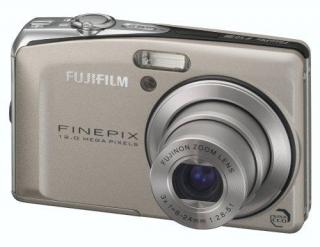 Fujifilm FinePix F50fd silver