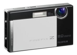 Fujifilm FinePix Z100fd black-white