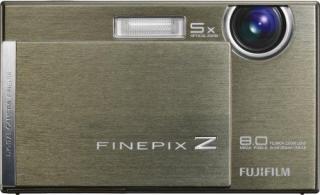 Fujifilm FinePix Z100fd silver