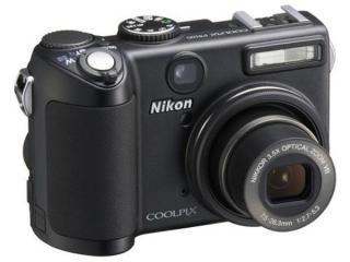 Nikon Coolpix P5100 Black