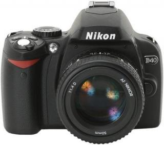 Nikon D40 Kit Black