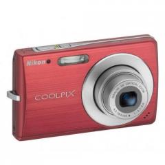 Nikon Coolpix S200 red