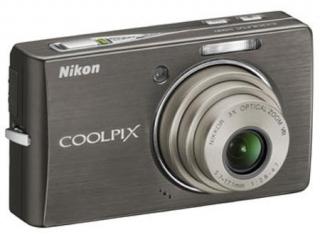 Nikon Coolpix S500 black