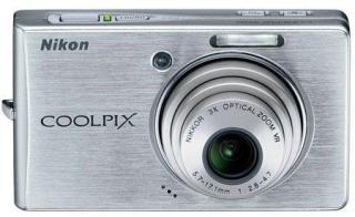 Nikon Coolpix S500 silver