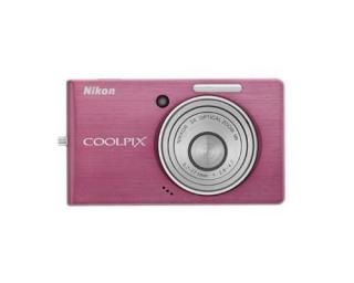 Nikon Coolpix S510 pink