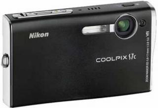 Nikon Coolpix S7 Black