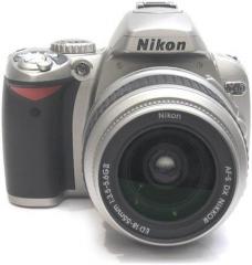 Nikon D40 Kit Silver