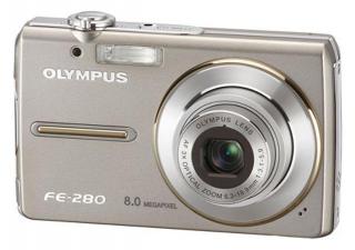 Olympus FE-280 Silver