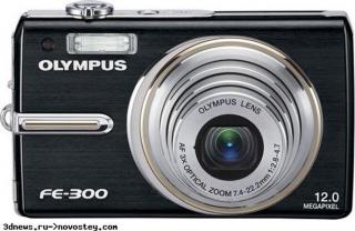 Olympus FE-300 Black