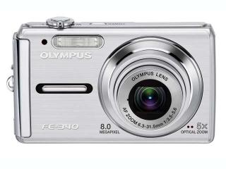 Olympus FE-340 Silver