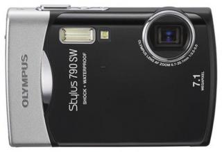 Olympus MJU Digital 790 SW Black