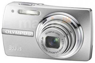 Olympus MJU Digital 820 Silver + 2GB xD