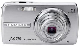 OLYMPUS MJU Digital 760 Silver