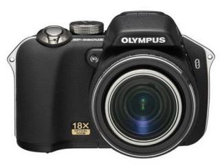 Olympus SP-560 Ultra Zoom black