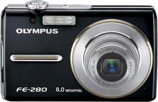 Olympus FE-280 Black 