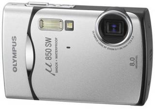 Olympus 850SW Silver