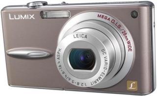 Panasonic DMC-FX30 Brown