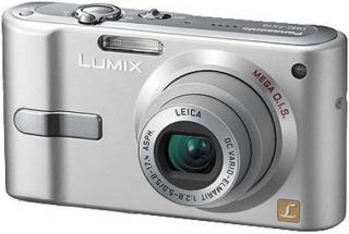 Panasonic Lumix DMC-FX10 Silver