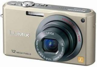 Panasonic Lumix DMC-FX100 gold