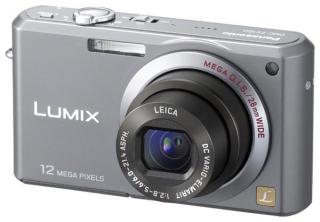 Panasonic Lumix DMC-FX100 silver