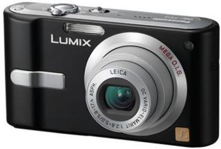 Panasonic Lumix DMC-FX12 Black