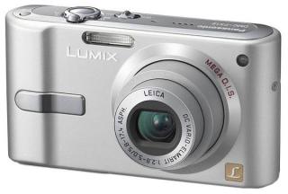 Panasonic Lumix DMC-FX12 silver