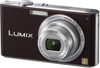 Panasonic Lumix DMC-FX33 black