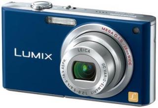 Panasonic Lumix DMC-FX33 blue