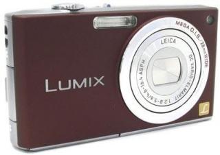 Panasonic Lumix DMC-FX33 brown