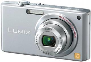 Panasonic Lumix DMC-FX33 silver 