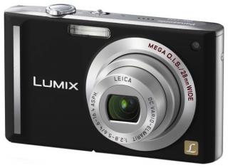 Panasonic Lumix DMC-FX55 black